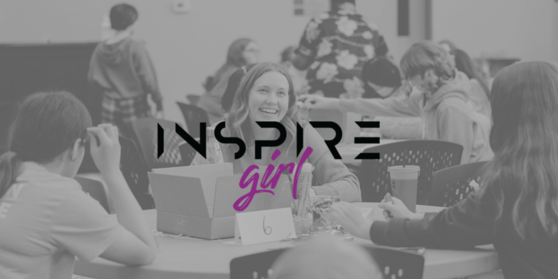 Poster for the Inspire Girl Event