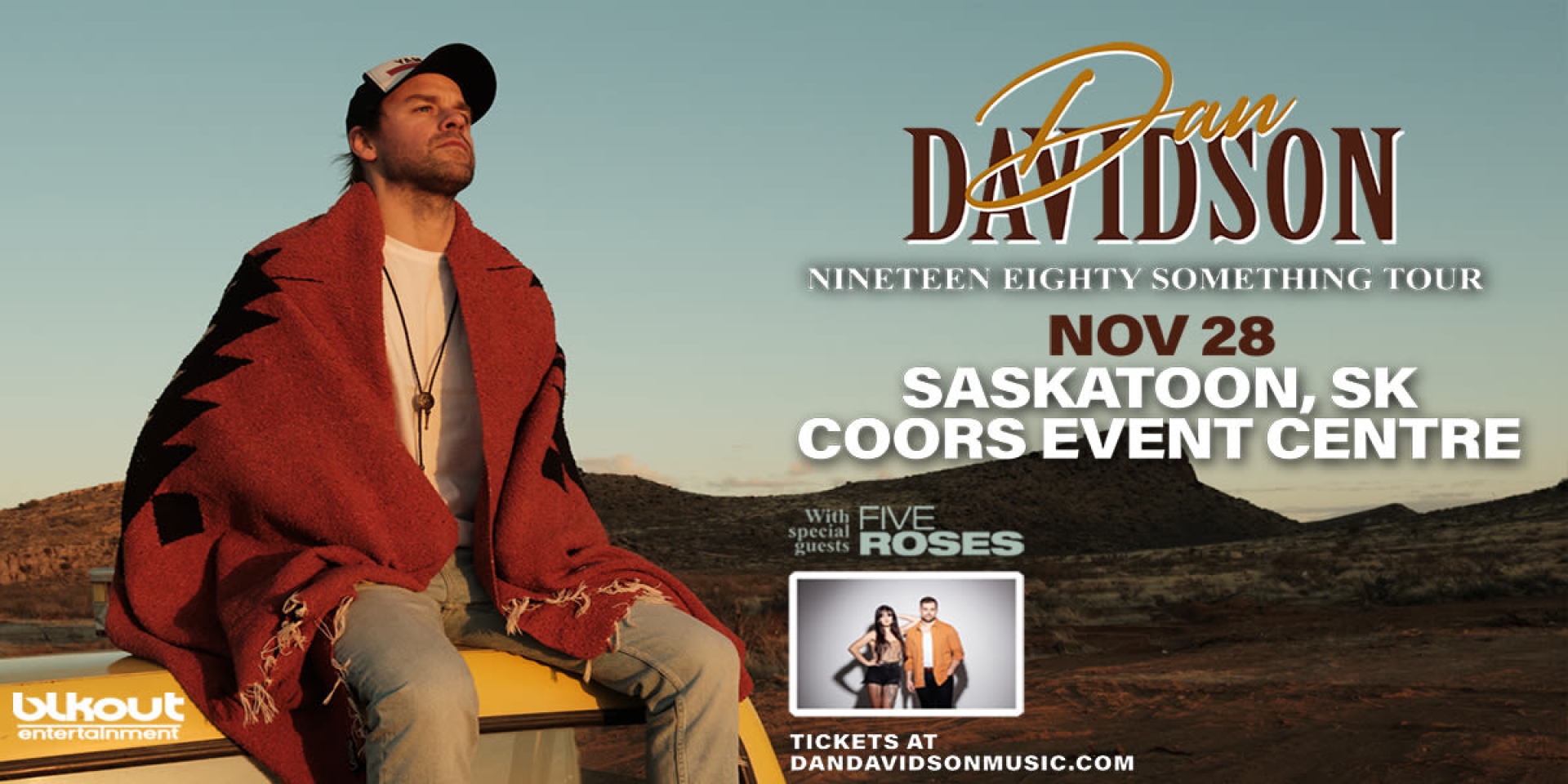 Poster for Dan Davidson Event