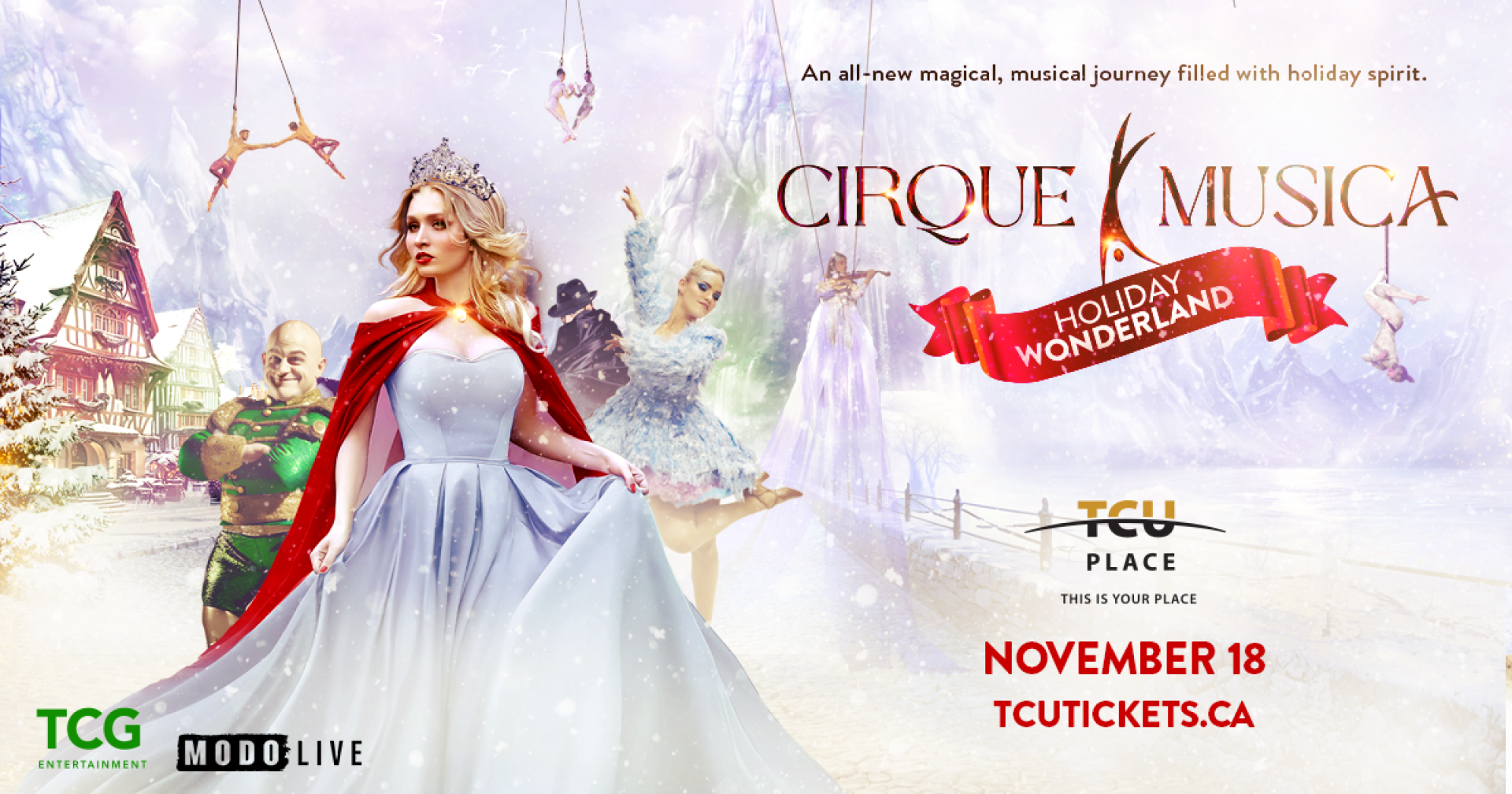 Poster for Cirque Musica