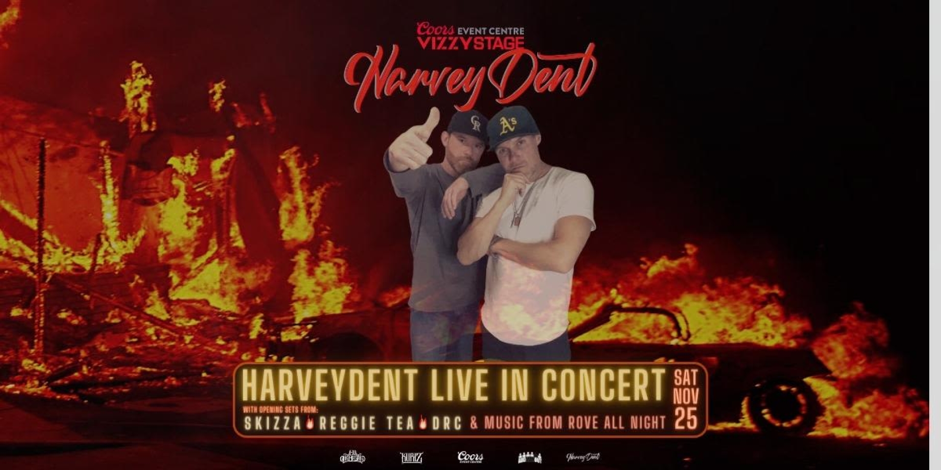 Poster for HarveyDent