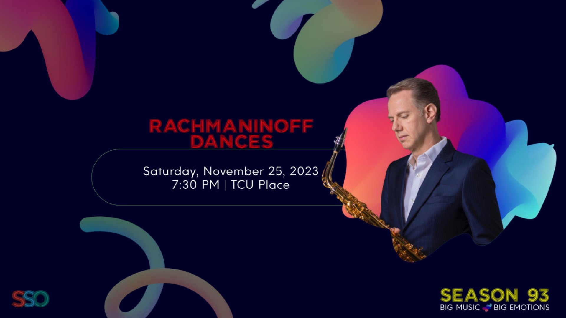 Poster for event