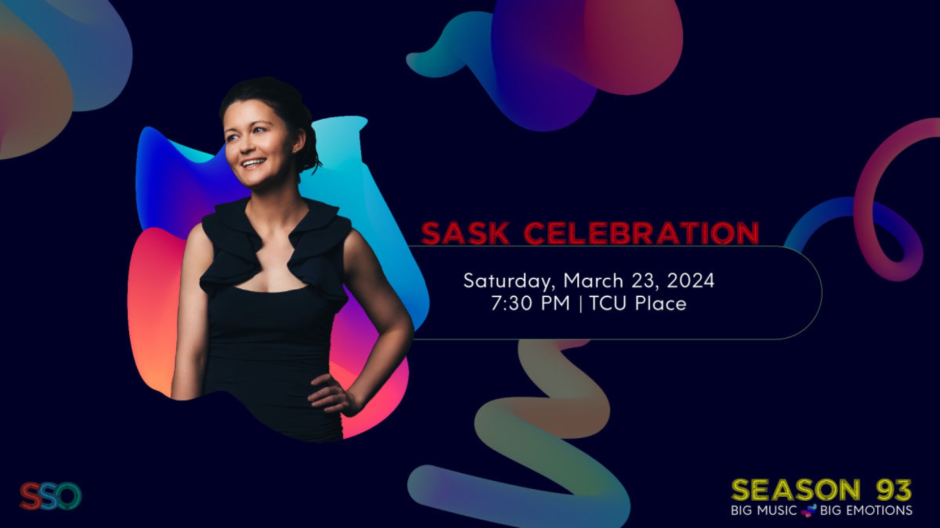poster for Sask Celebration event