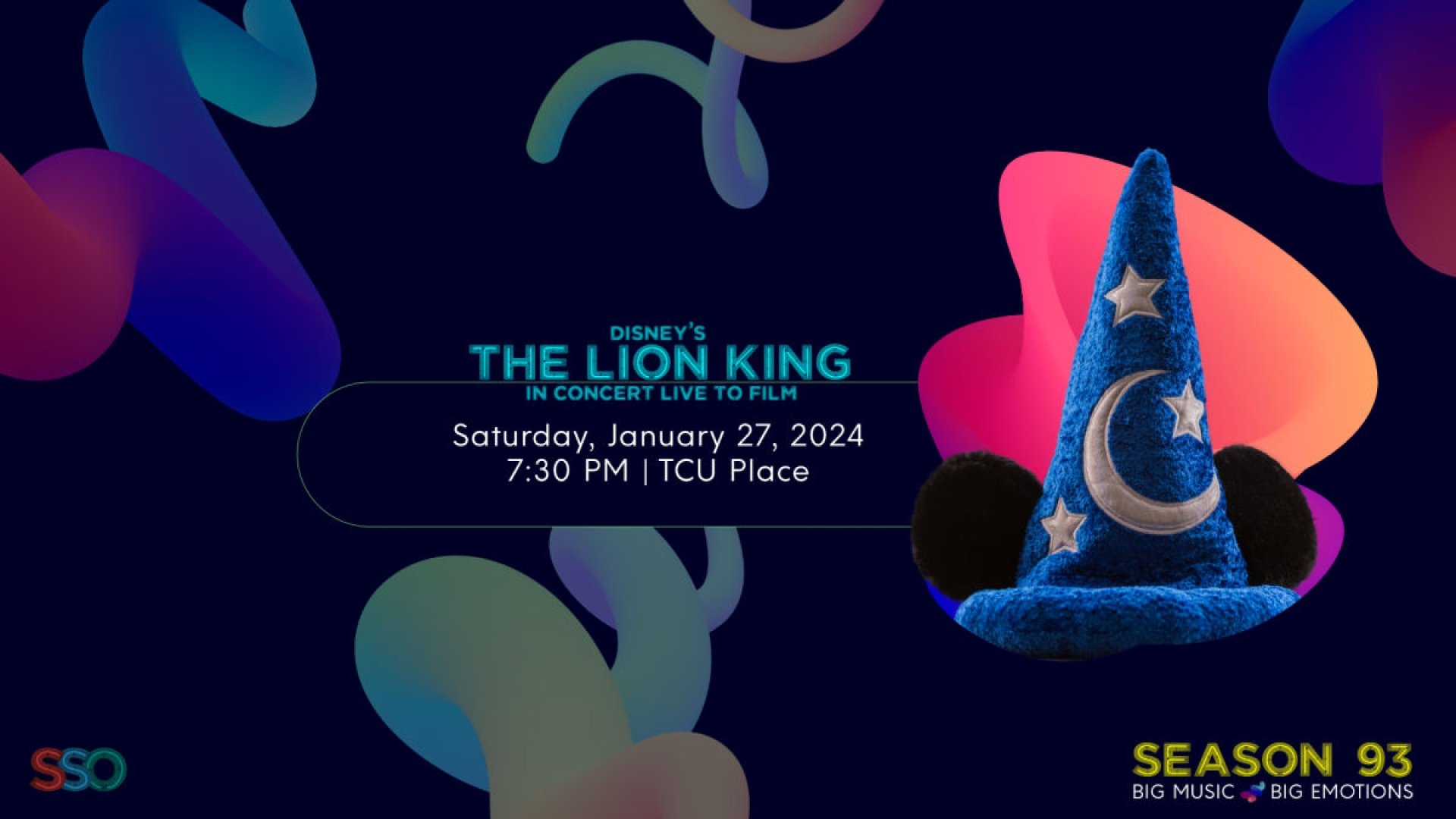 Poster for Disney's Lion King Event