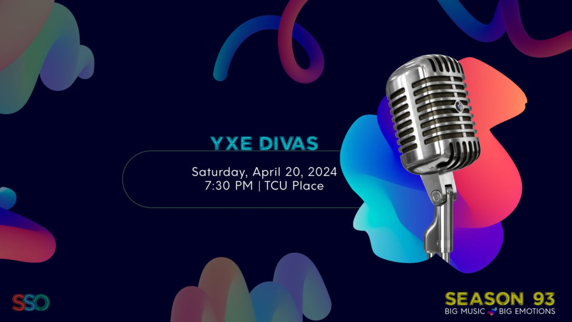 Poster for XYE Divas event