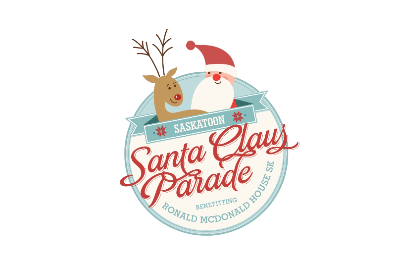 logo for the Santa Claus Parade