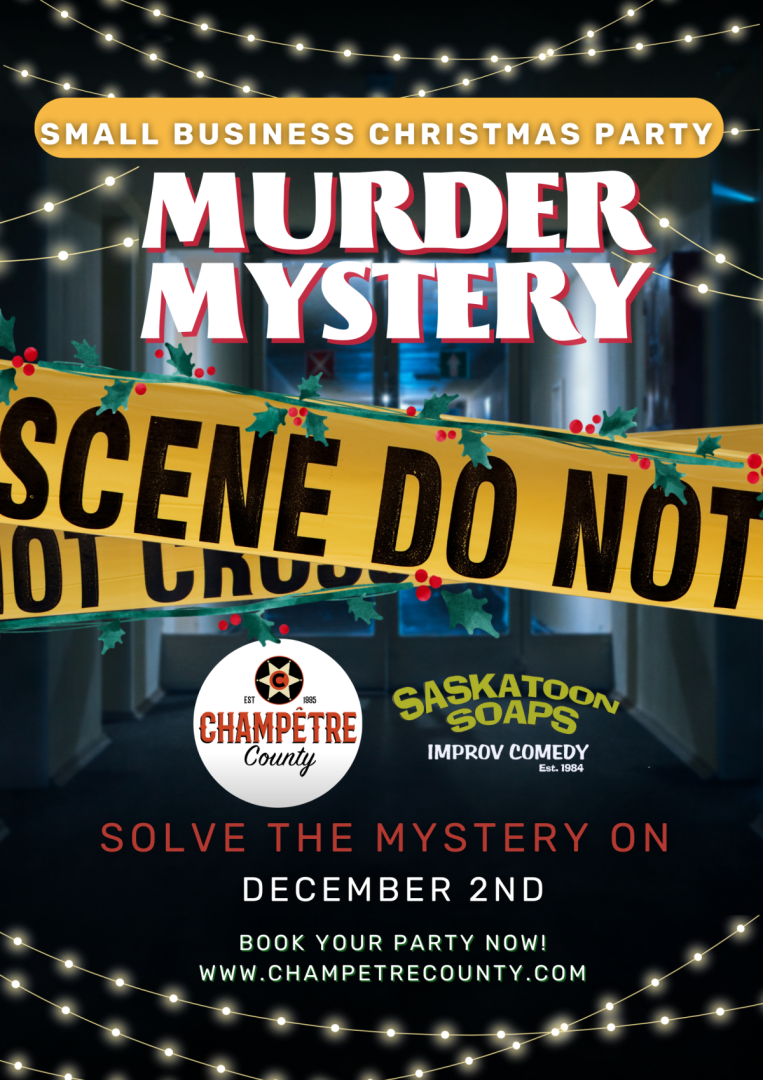 Poster for the event