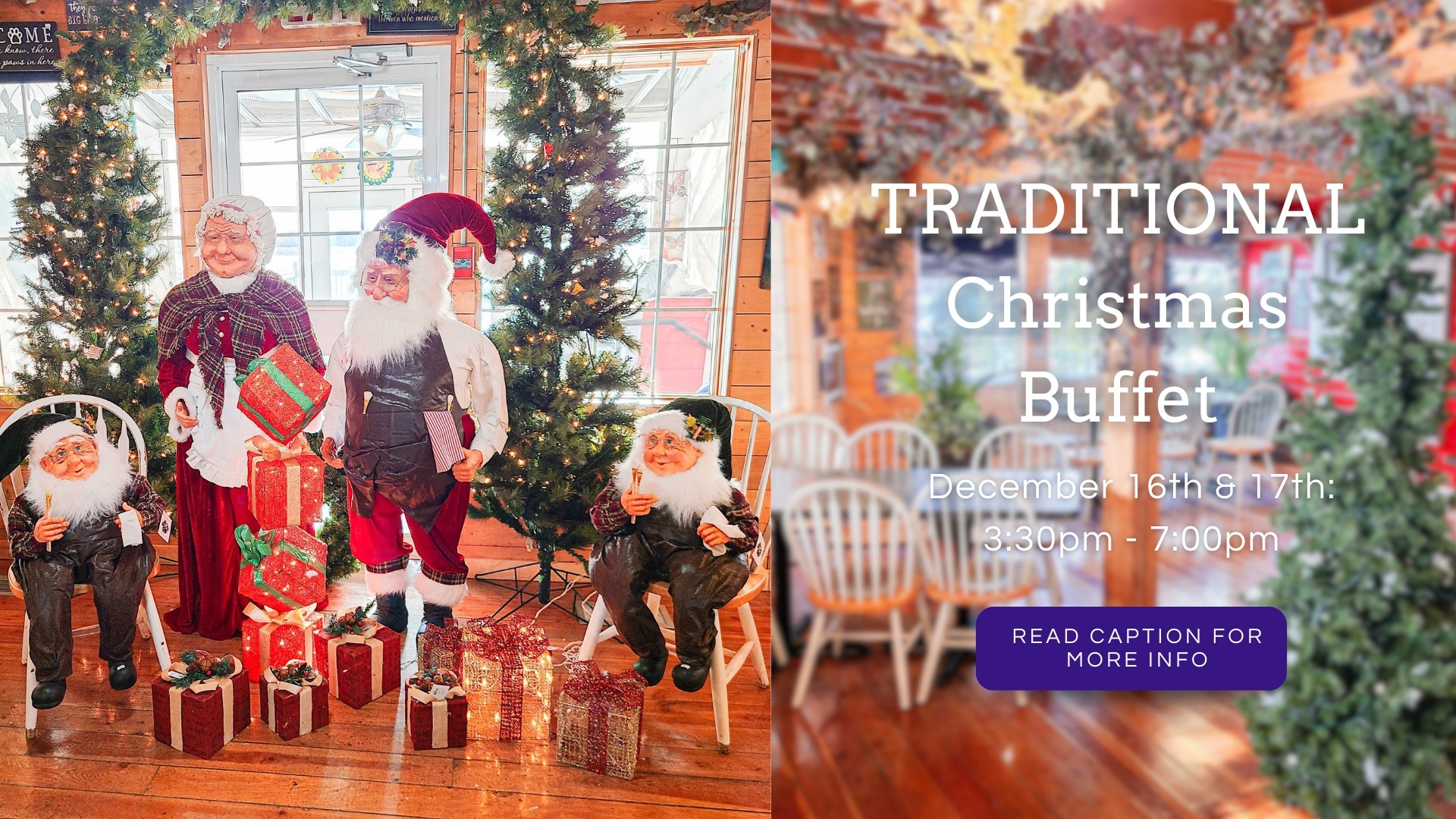 christmas buffet