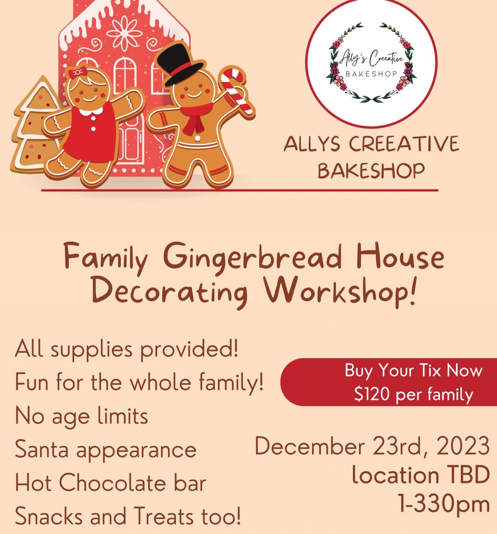 gingerbread house
