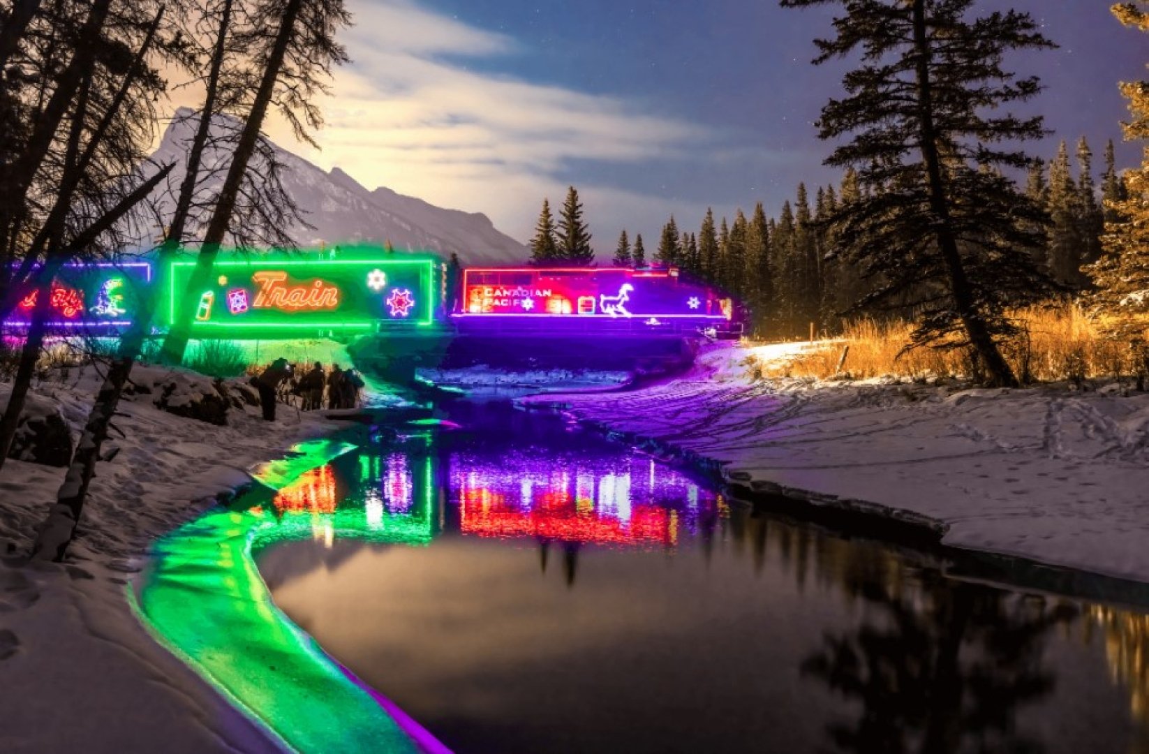 Holiday Train Photo