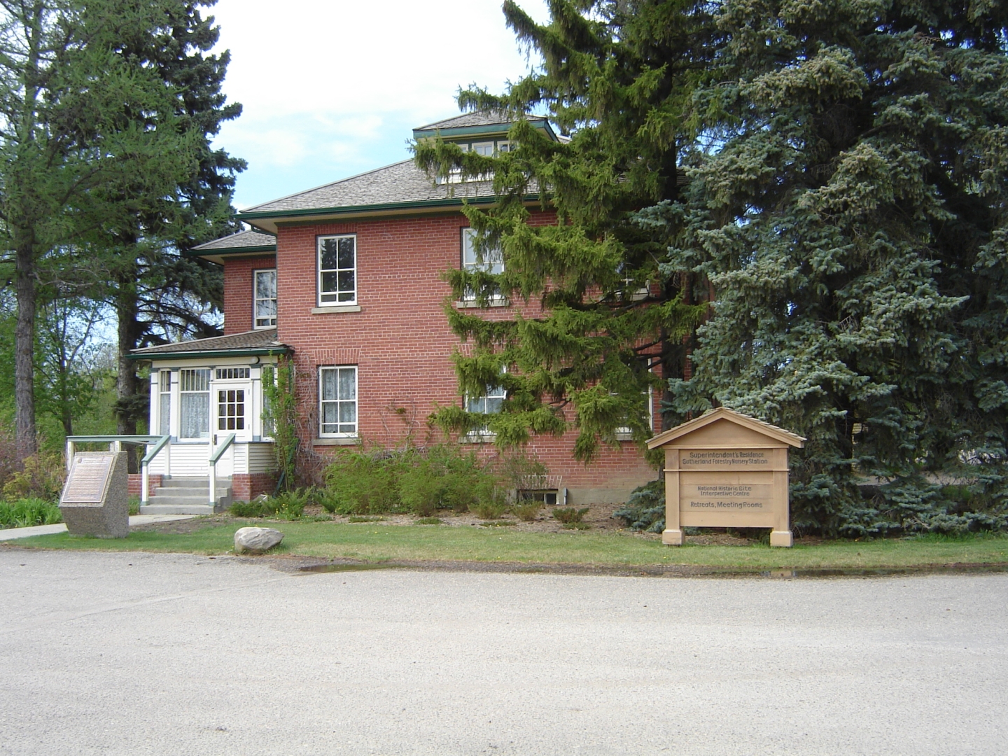 Farm house