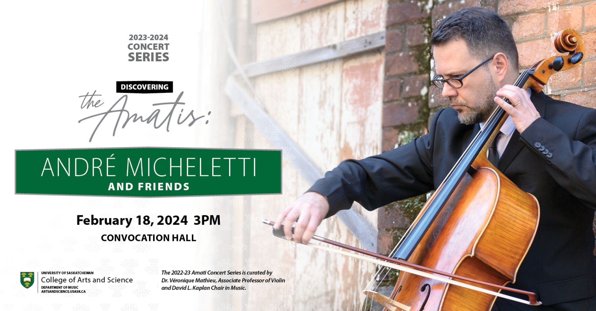 Discovering the Amatis Concert Series