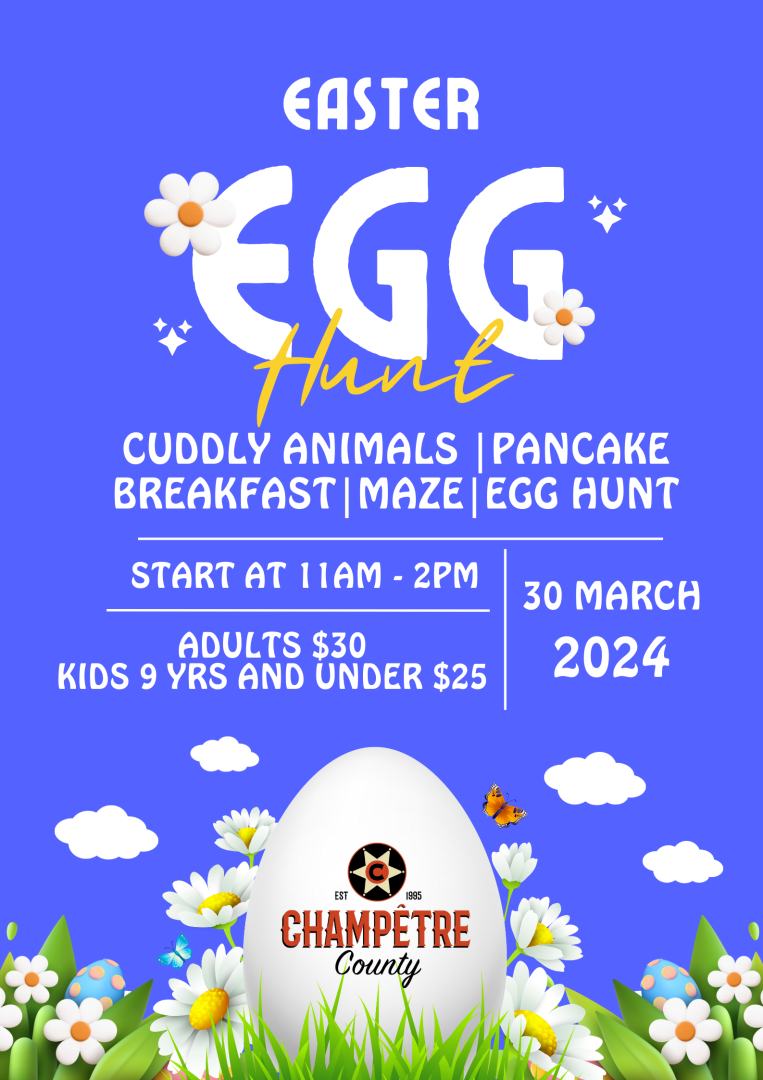 Champetre County Easter Egg Hunt