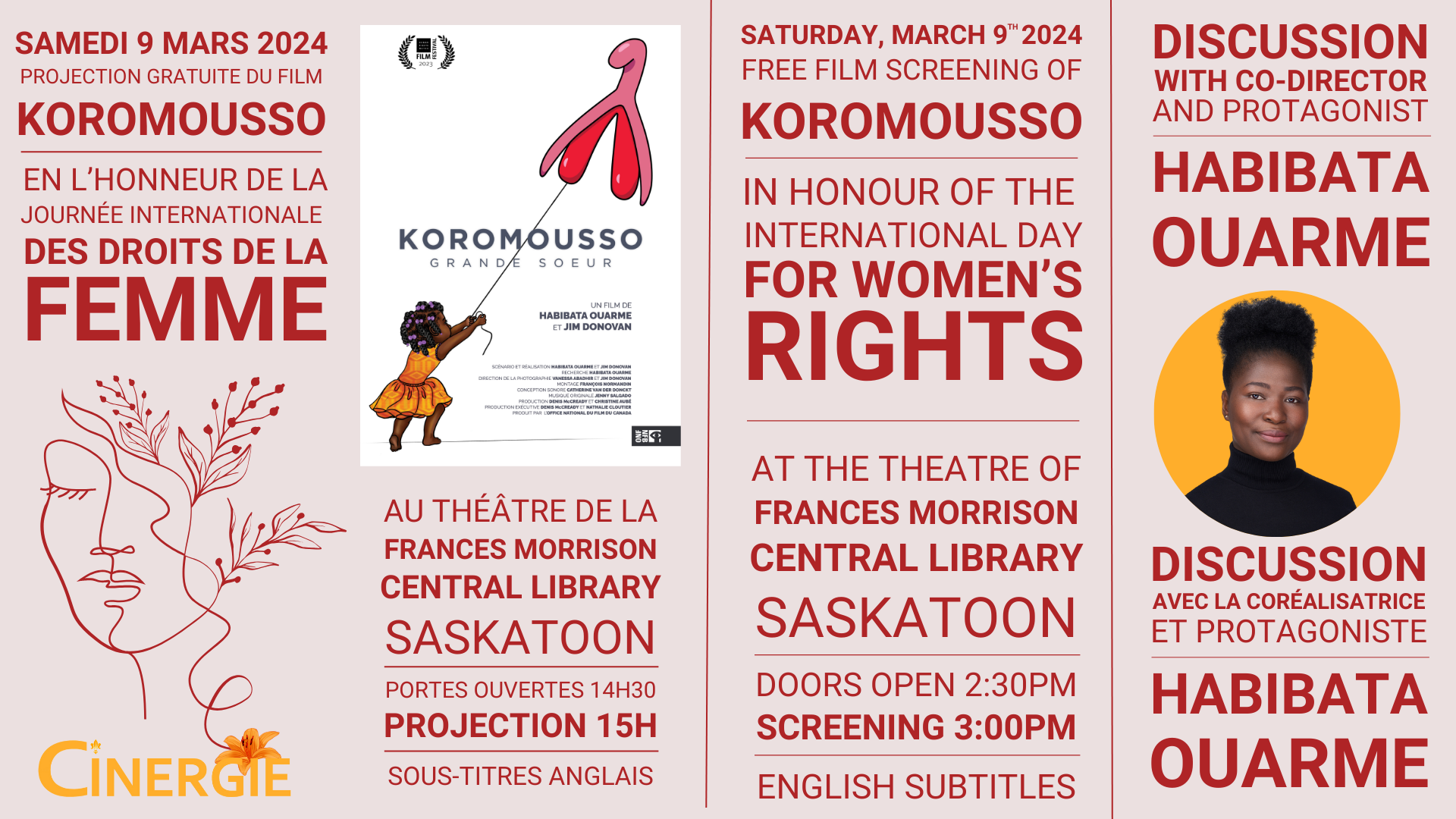 Koromousso Event Banner (1920 x 1080 px)