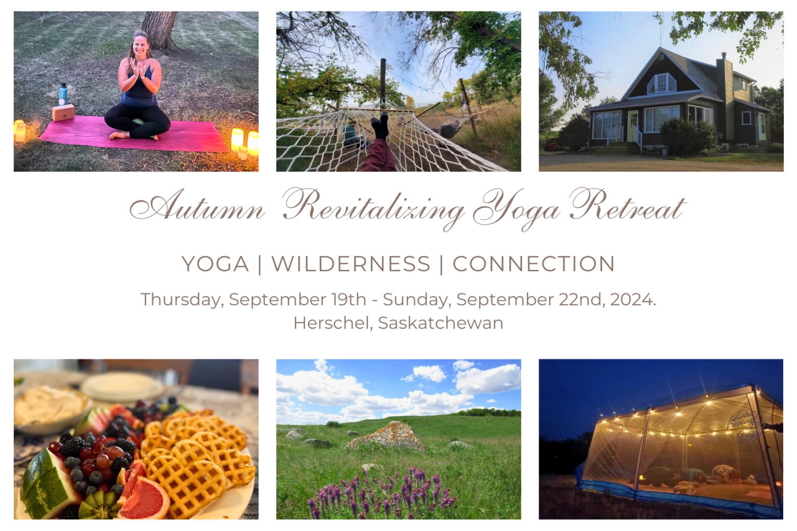 Autumn Revitalizing Yoga Retreat