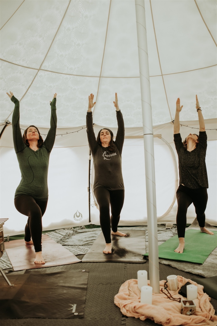Yoga, Brunch & Sauna