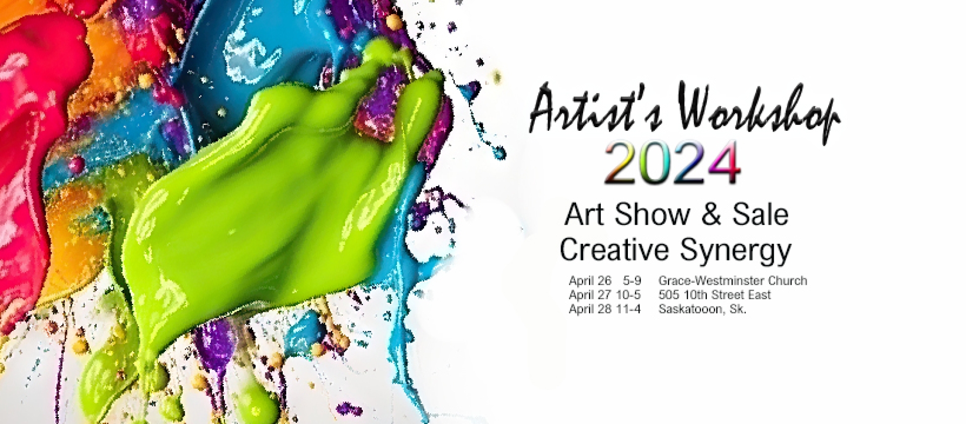 Artists' Workshop Art Show and Sale