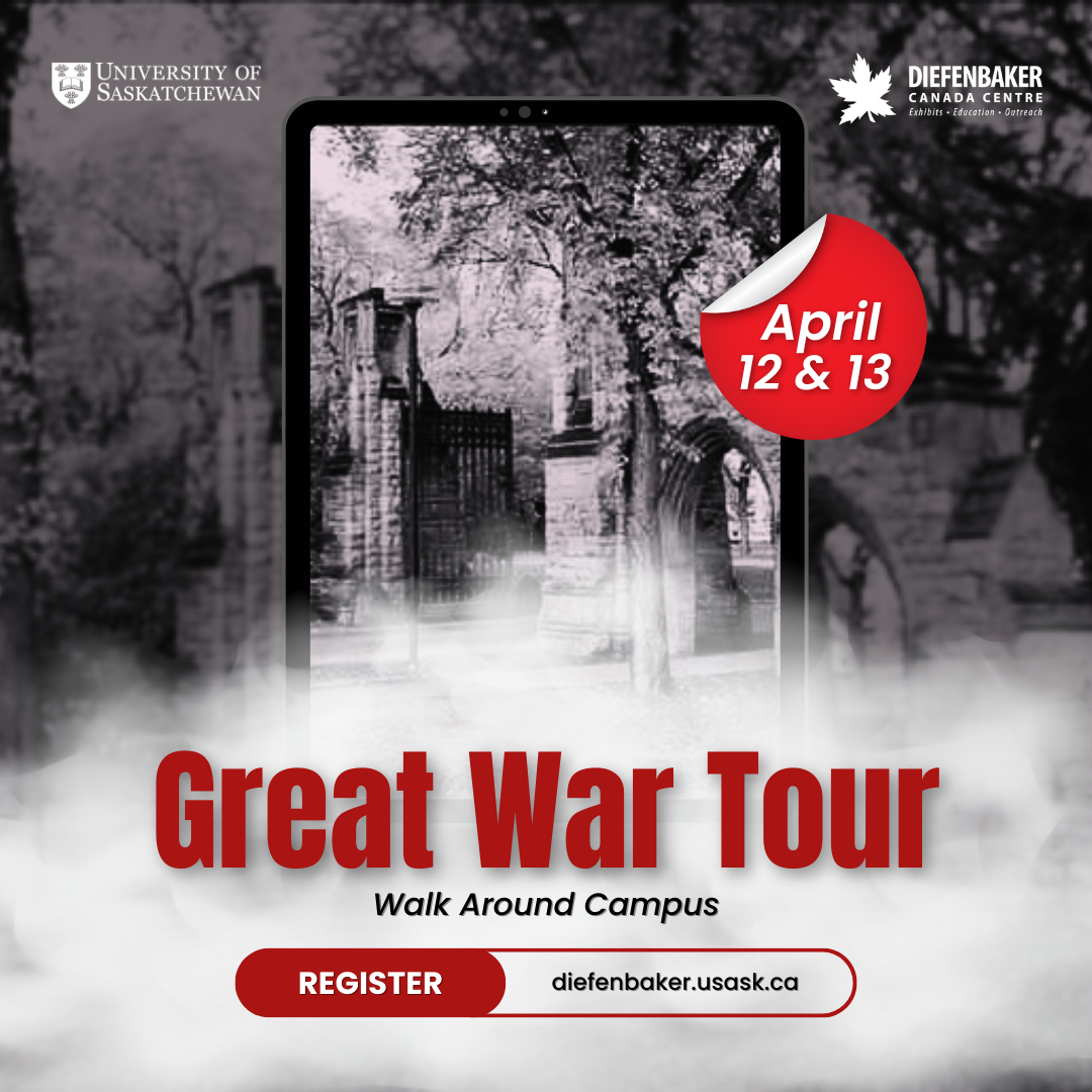 Great War Campus Walking Tour