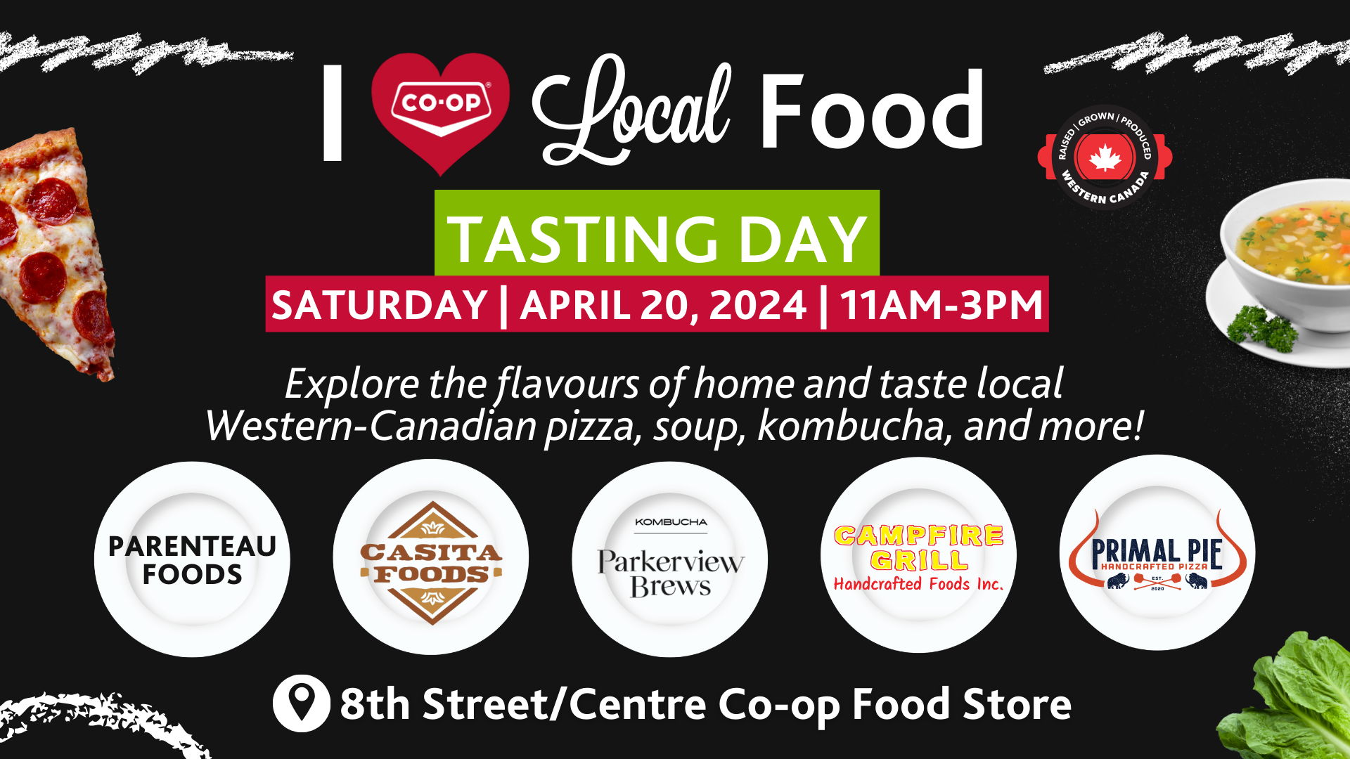 LOCAL FOOD TASTING DAY