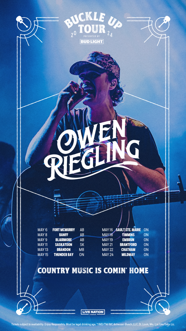 The Buckle Up Tour presented by Bud Light Tour Stops 
