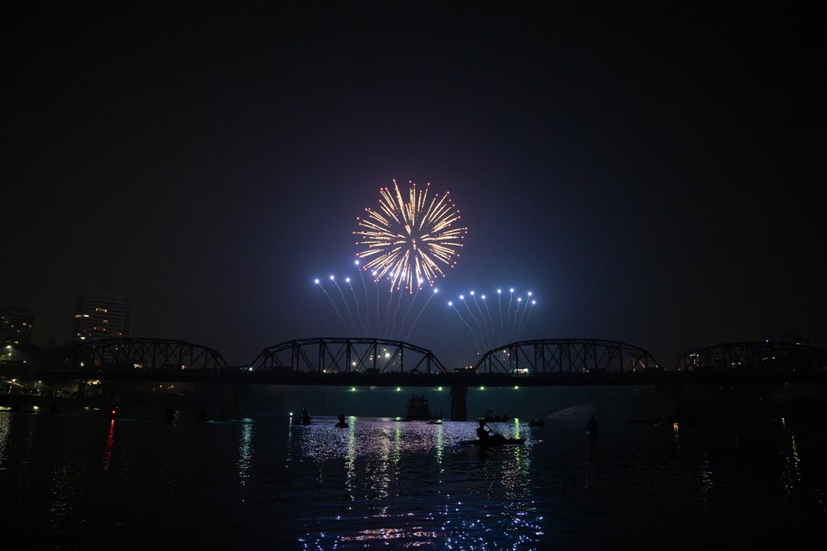 fireworks