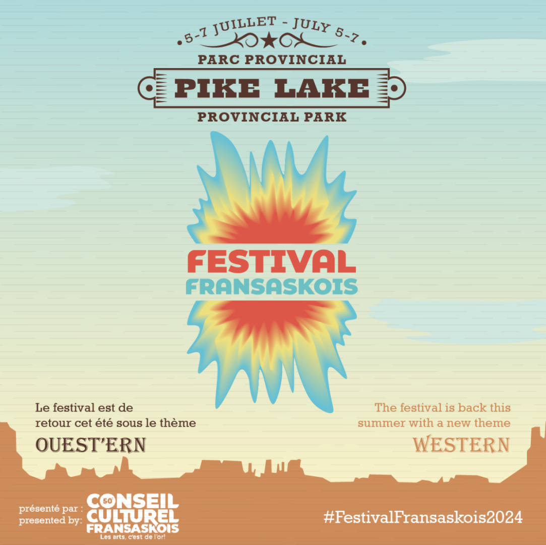 Festival Fransaskois poster 