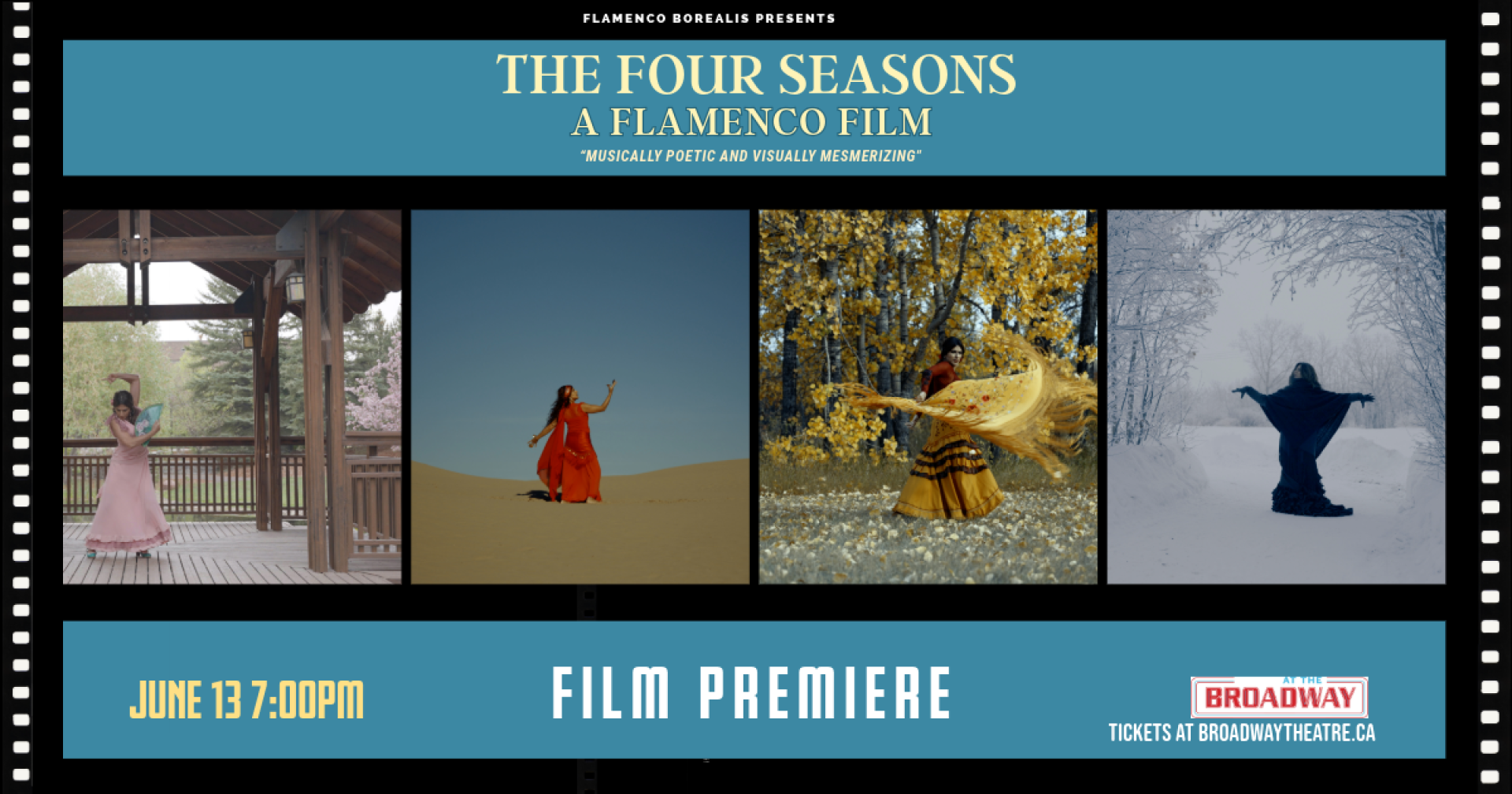 The Four Seasons: A Flamenco Film Premiere