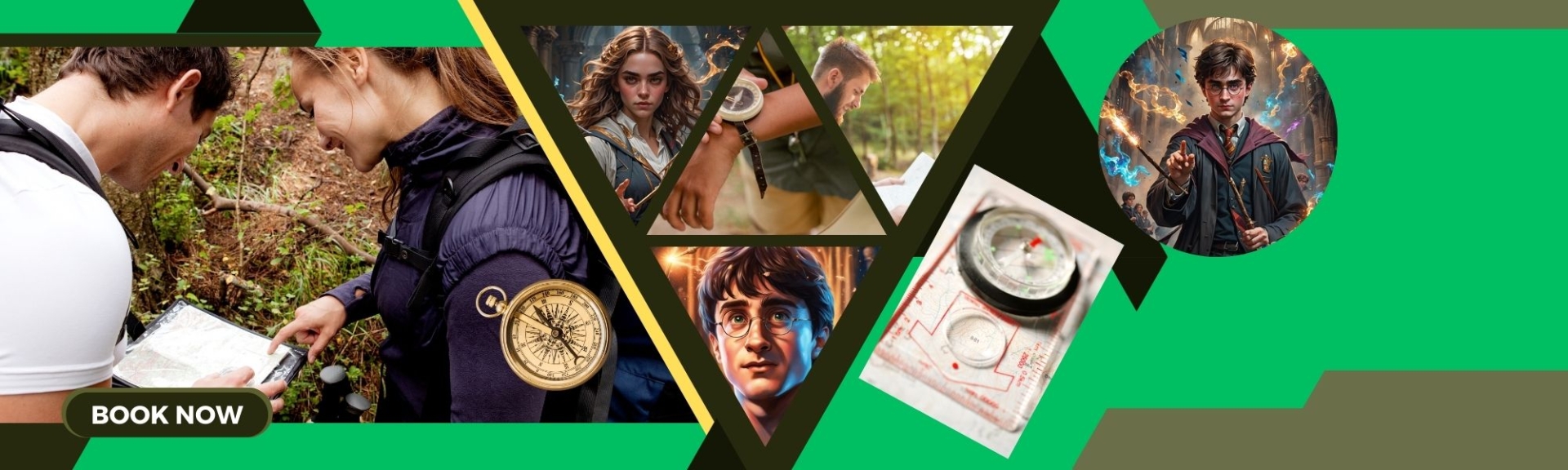 Harry Potter themed Orienteering adventure