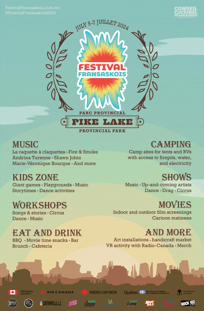 Music, camping, kids zone, shows, workshops, movies, and more