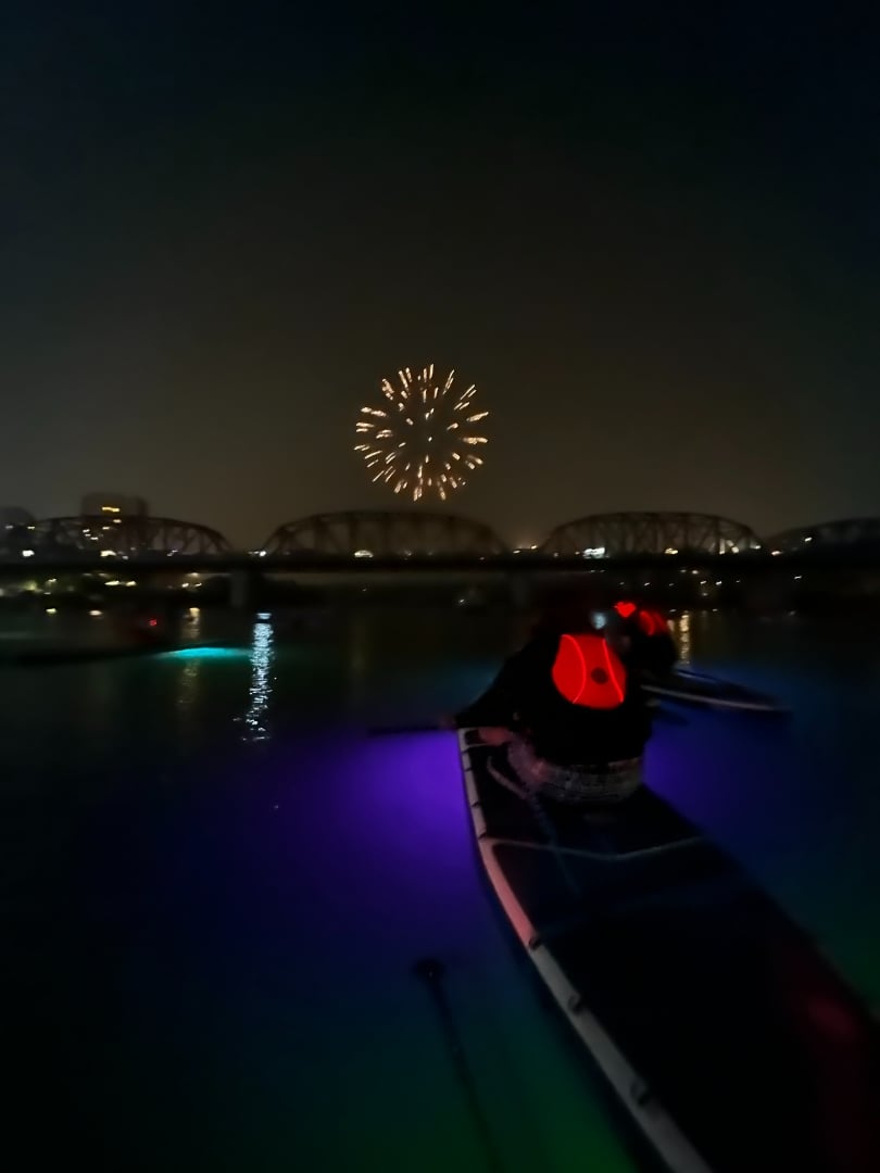 Glow SUP + Fireworks
