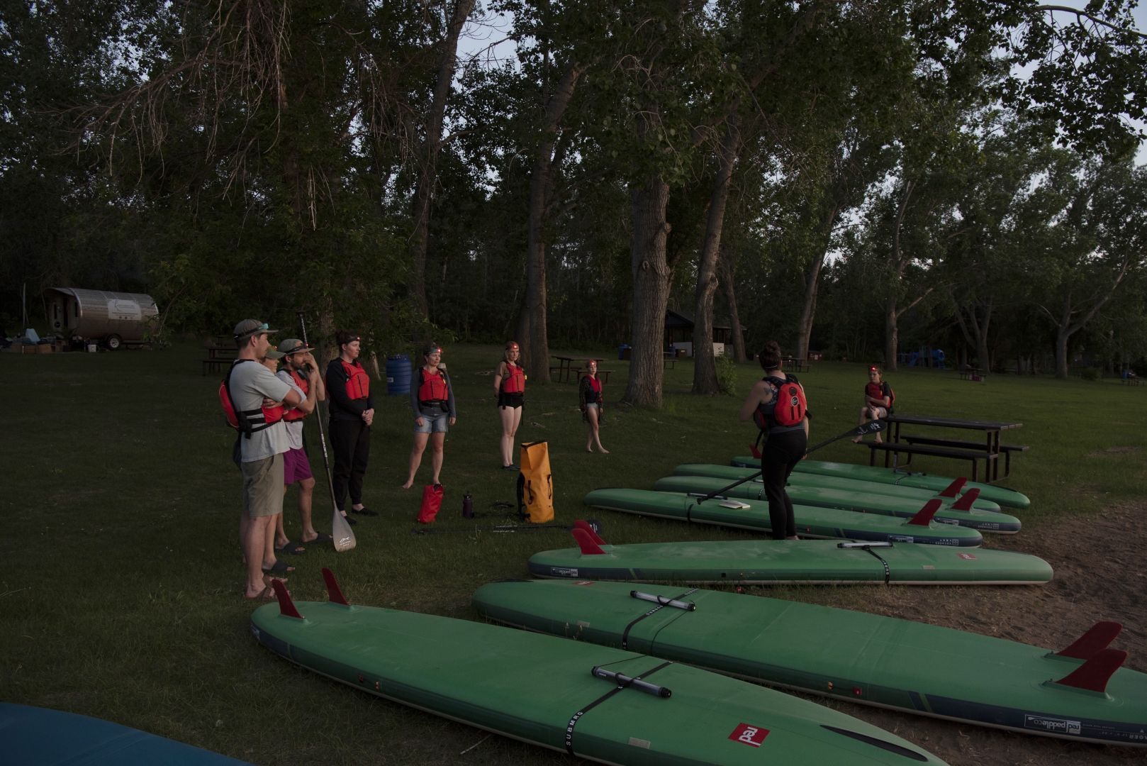 Learn to SUP