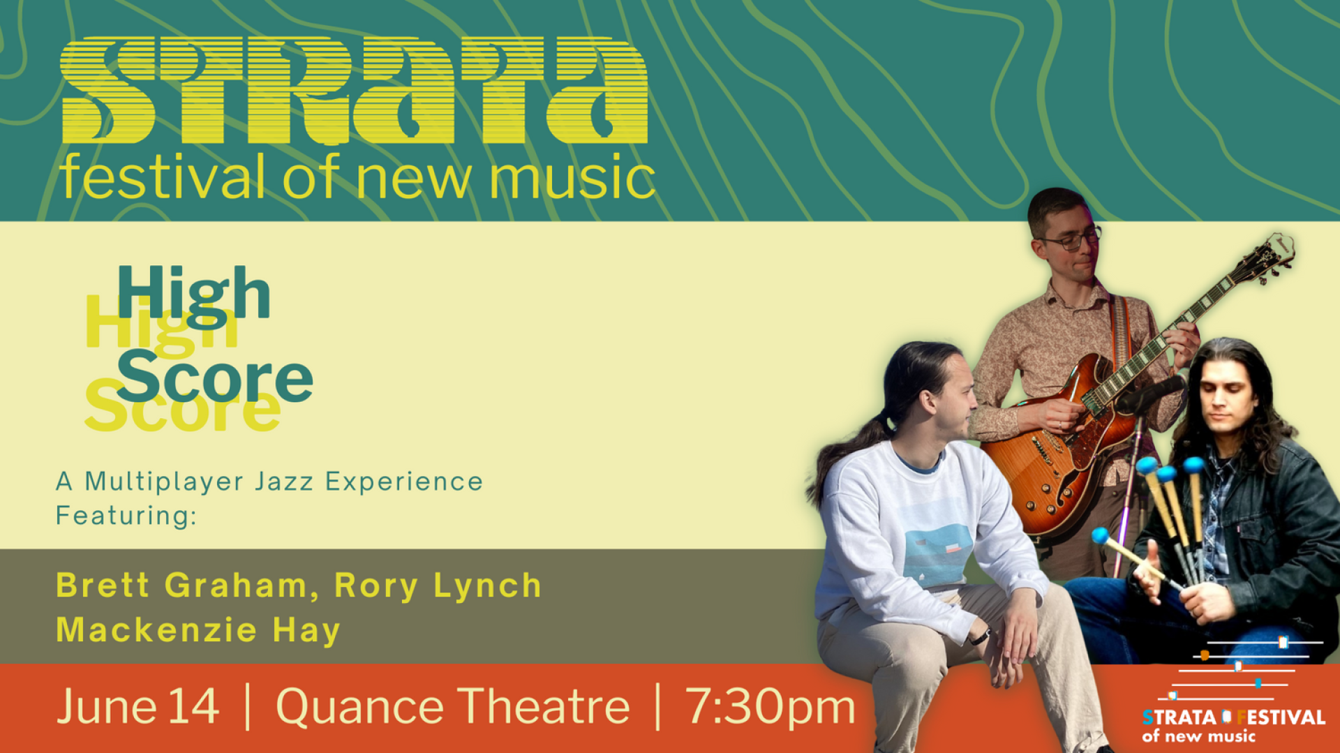 High Score: A Multiplayer Jazz Experience at Quance Theatre, University of Saskatchewan, on Friday, June 14th, 2024, 7:30 PM