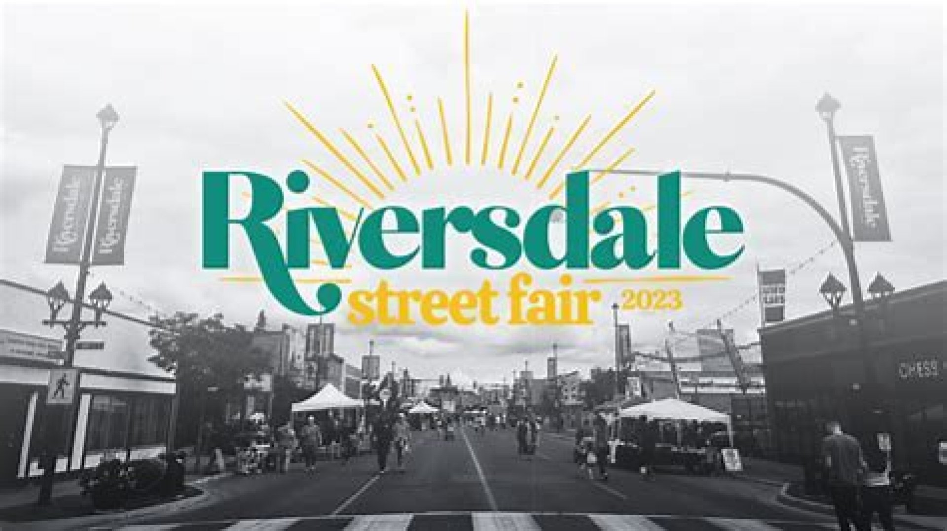 Riversdale Street Fair Poster