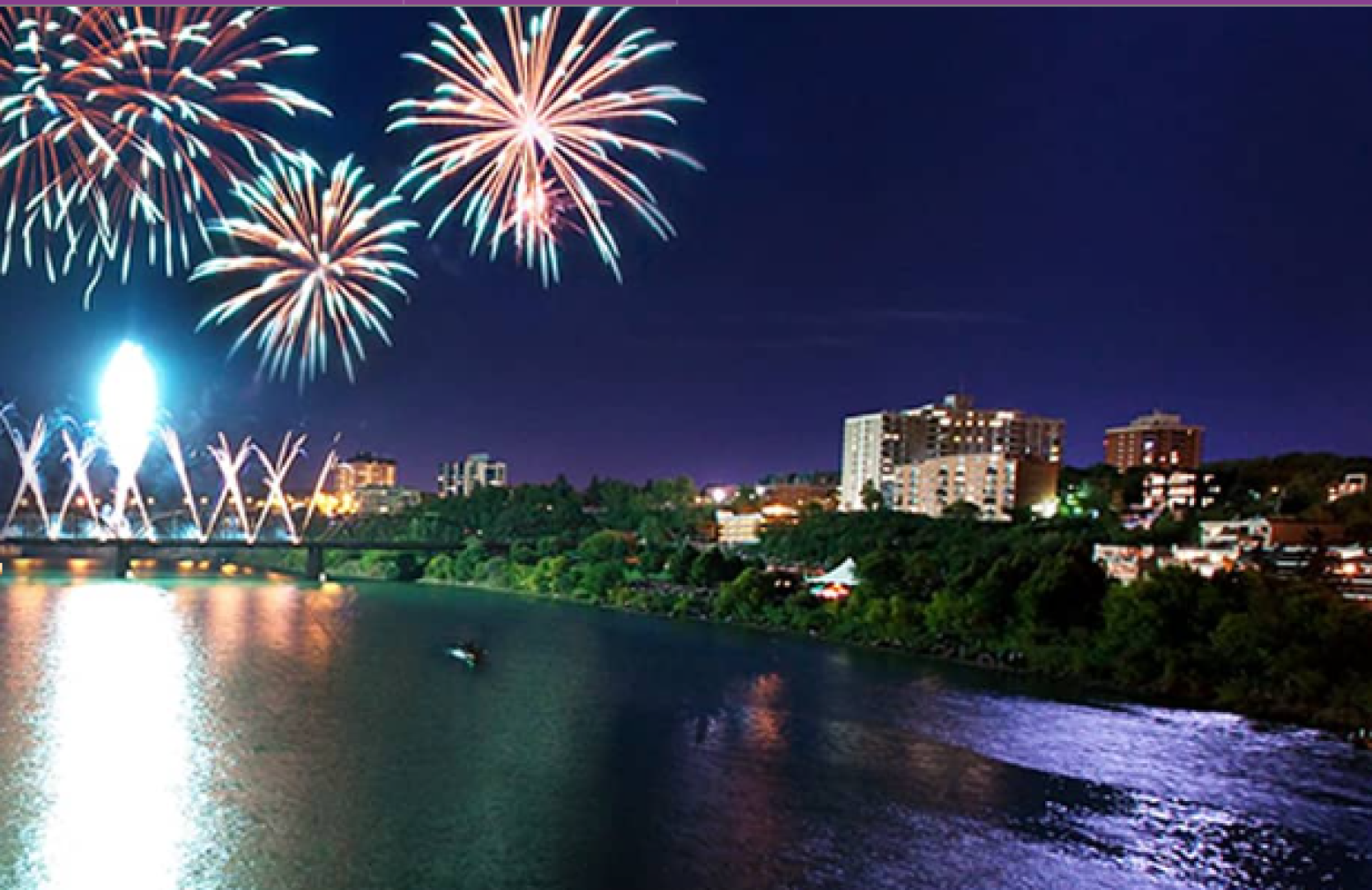Nutrien Fireworks