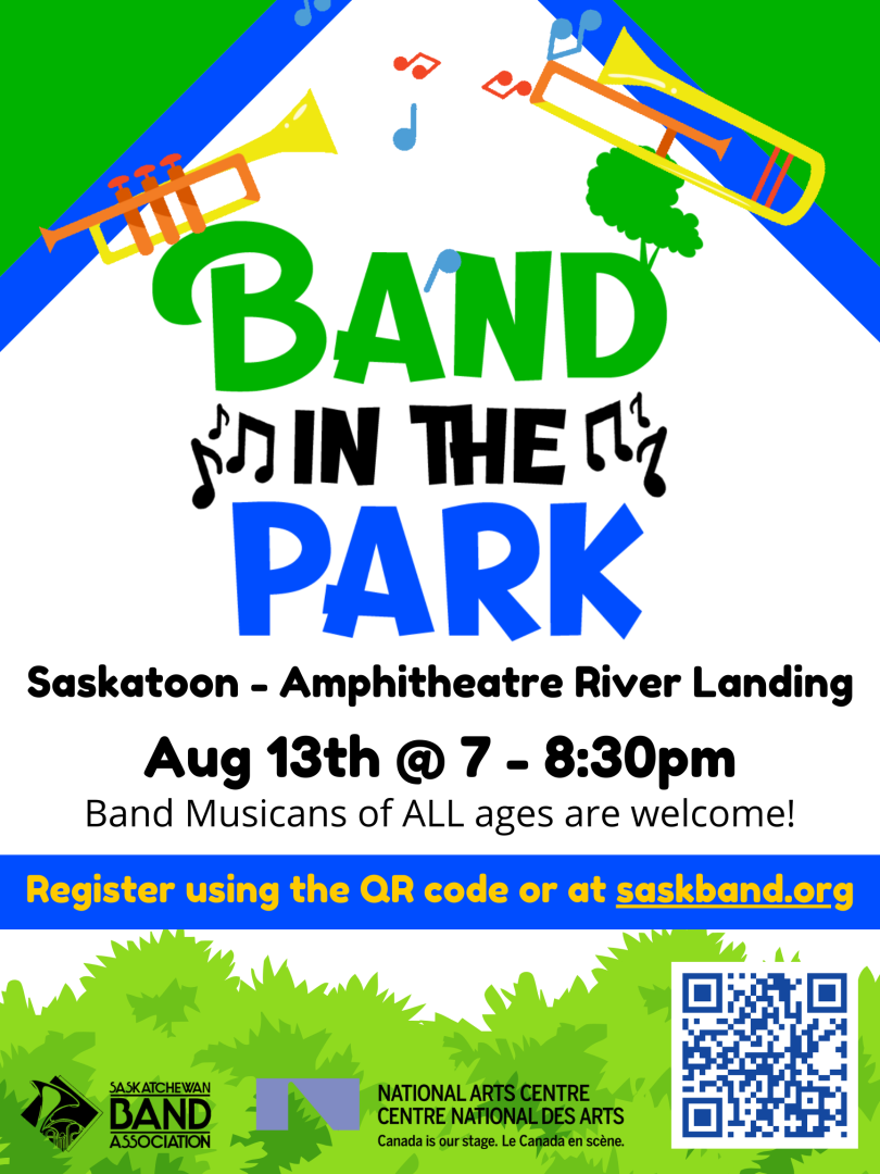 Band in the Park in Amphitheatre in River Landing