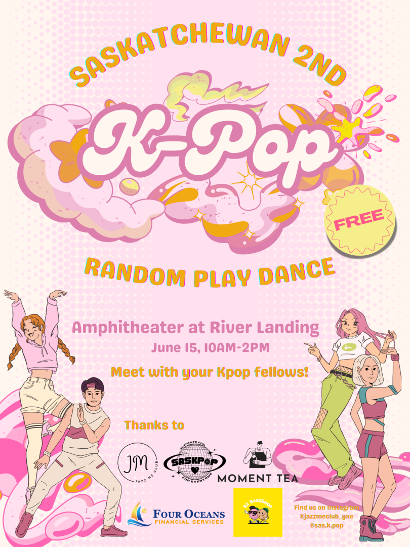 Saskatchewan 2nd Kpop Random Play Dance