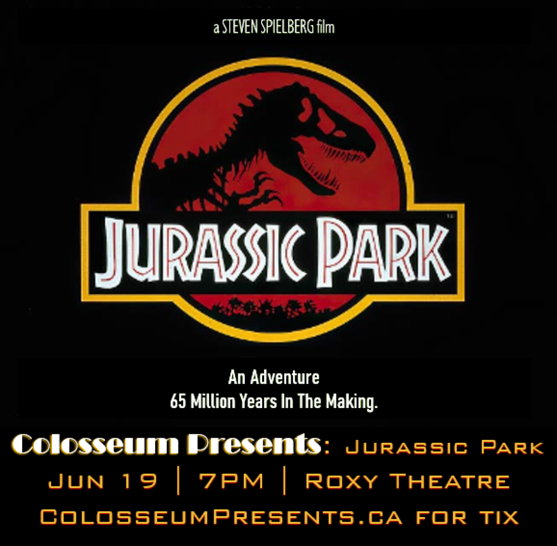 Colosseum Presents JURASSIC PARK