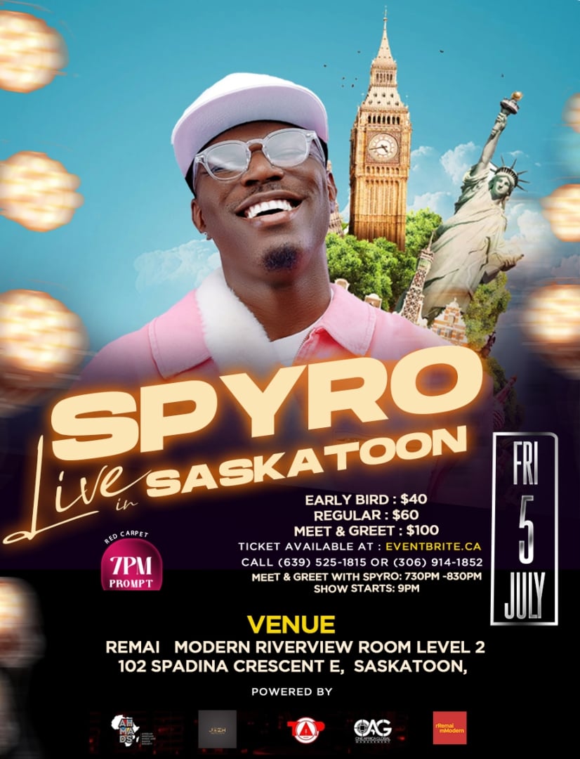 SPYRO LIVE IN SASKATOON 
