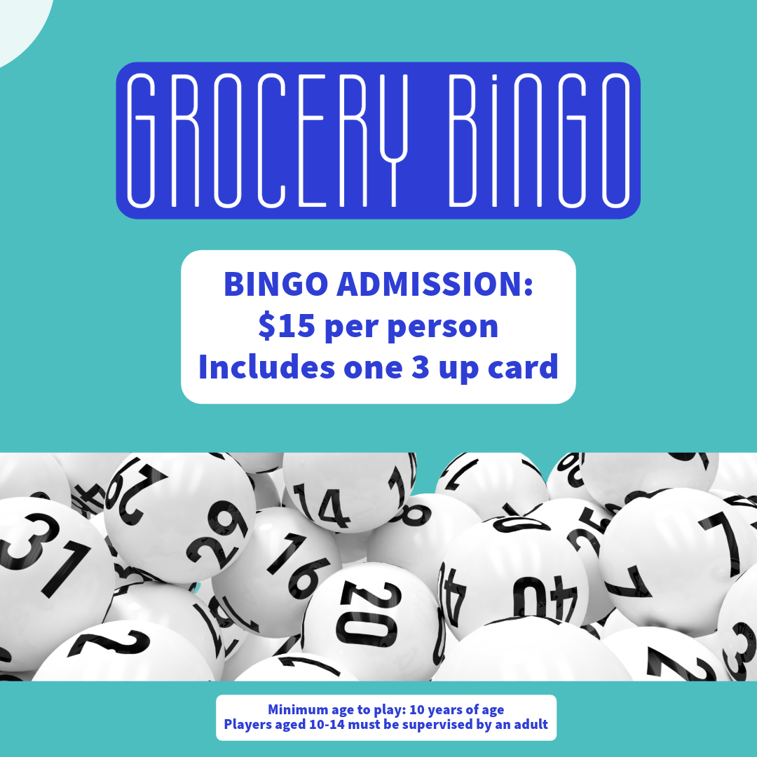 Grocery Bingo!  