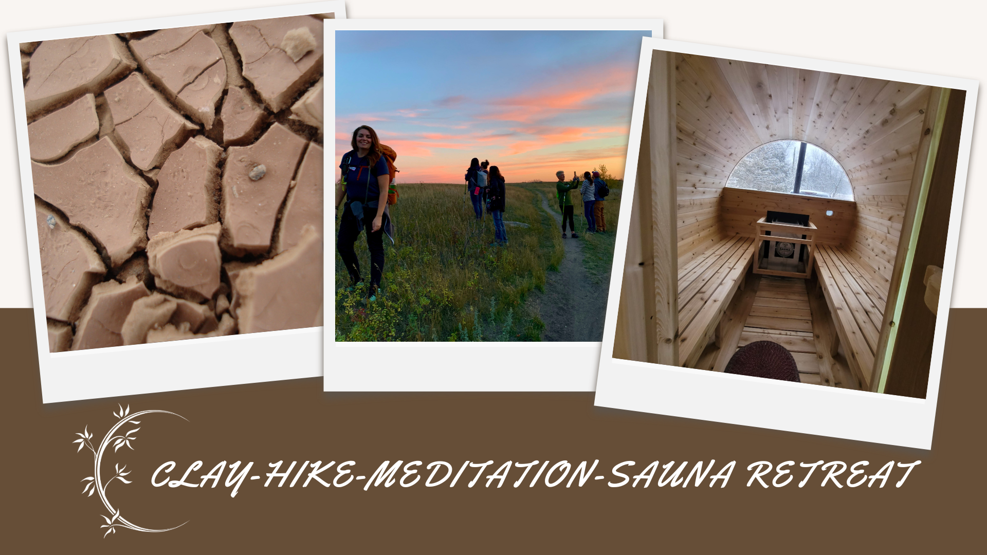 Clay-Hike-Meditation-Sauna Retreat