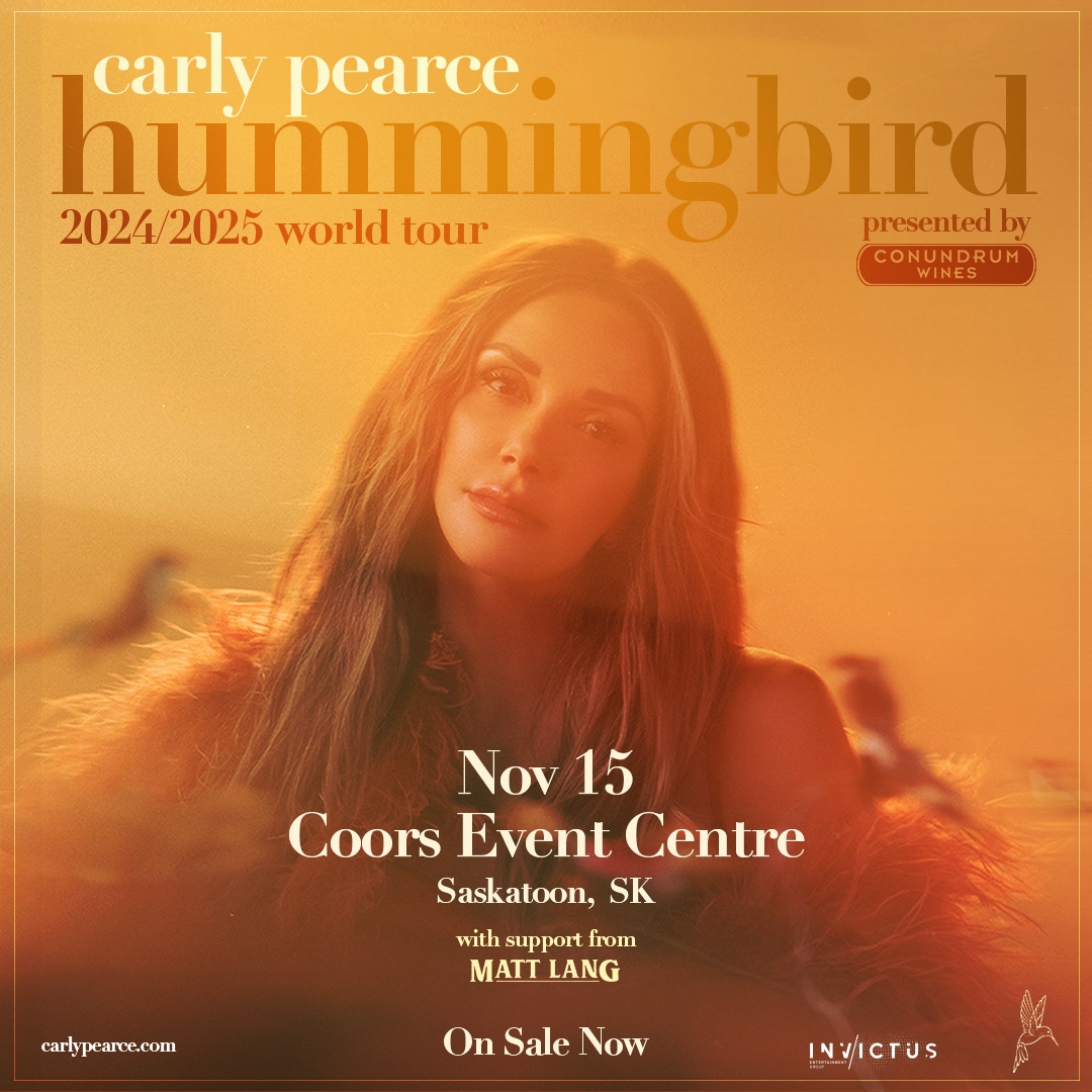 Carly Pearce Live in Concert- Coors Event Centre- Saskatoon