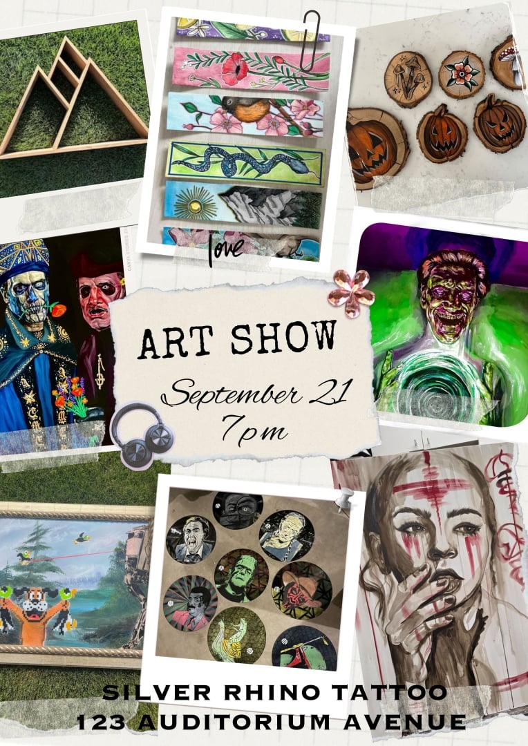 Local art show