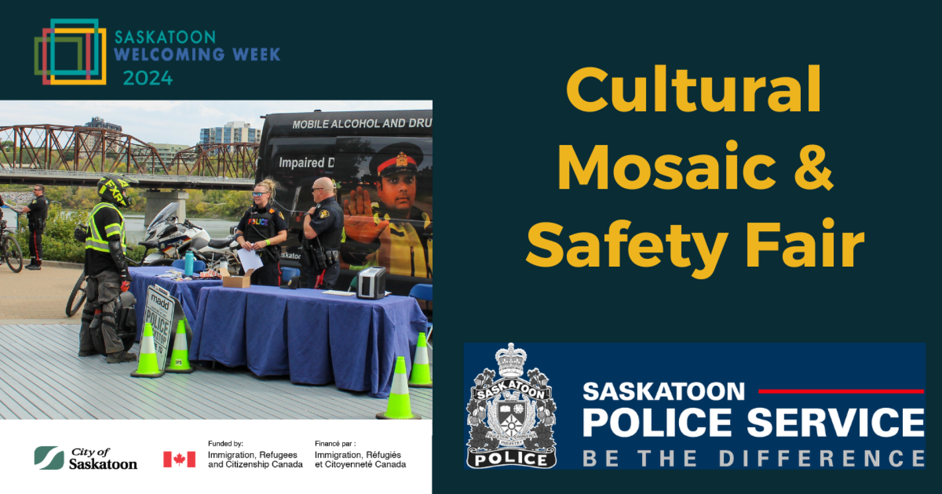 Cultural Mosaic: Celebrating Diversity and Safety Fair