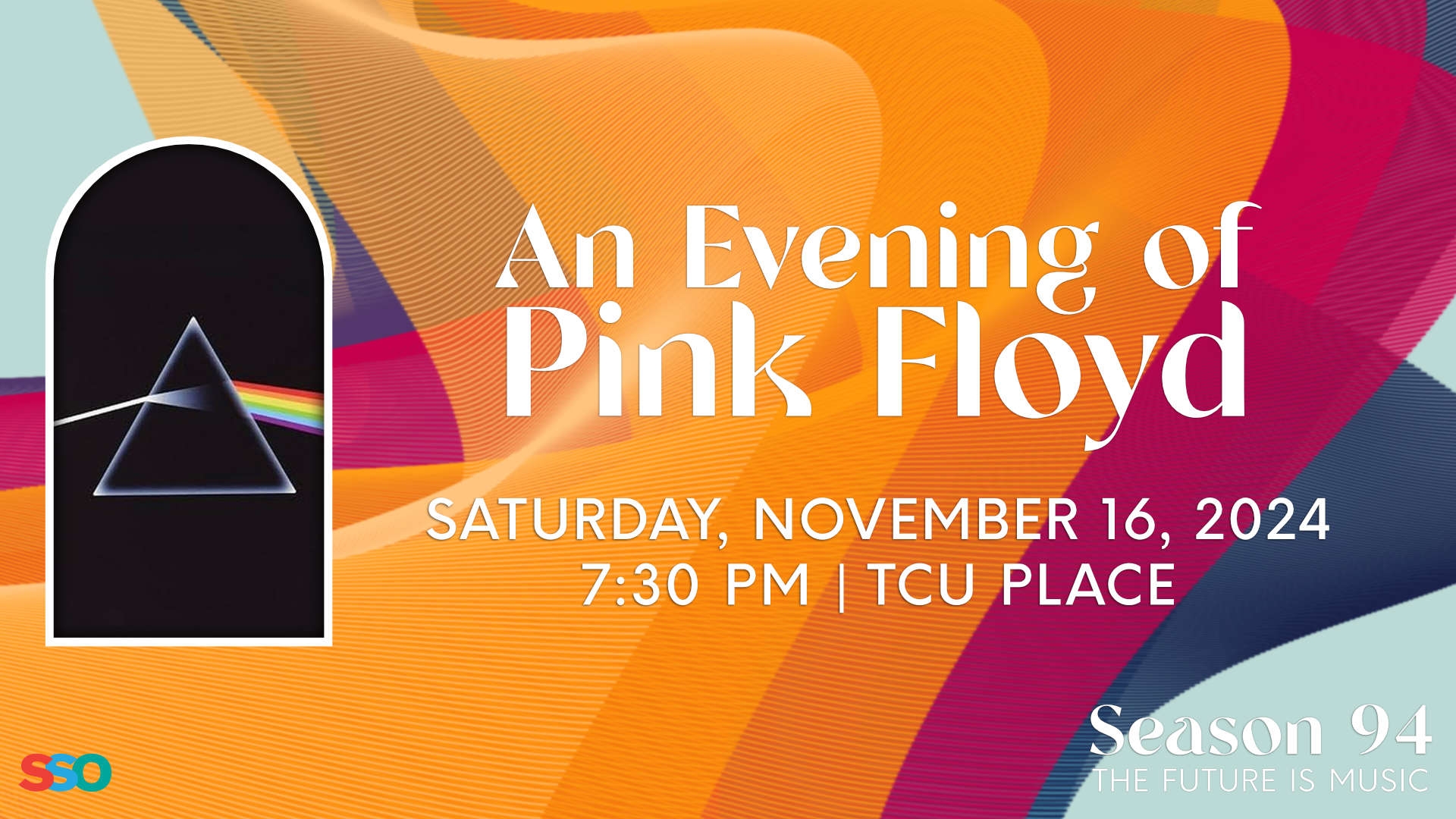 Whenever Jeans ‘n Classics comes to town it’s sure to be a good time. They’re joining your orchestra for an Evening of Pink Floyd, with tunes from The Wall and The Dark Side of the Moon.