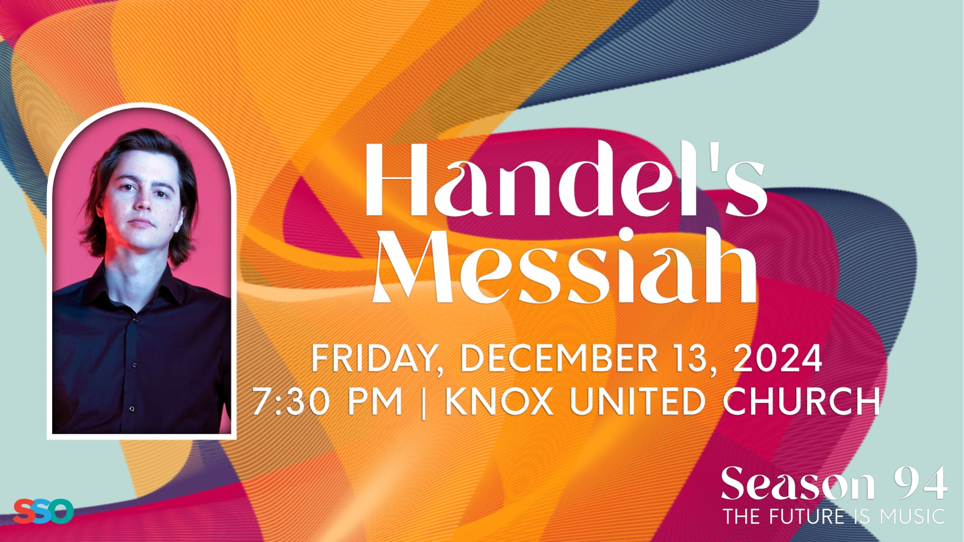 Conductor Karl Hirzer leads the SSO Chorus, spectacular soloists, and your orchestra in Handel’s timeless work - The Messiah. A beloved holiday tradition in Saskatoon since it was first performed here in 1913.