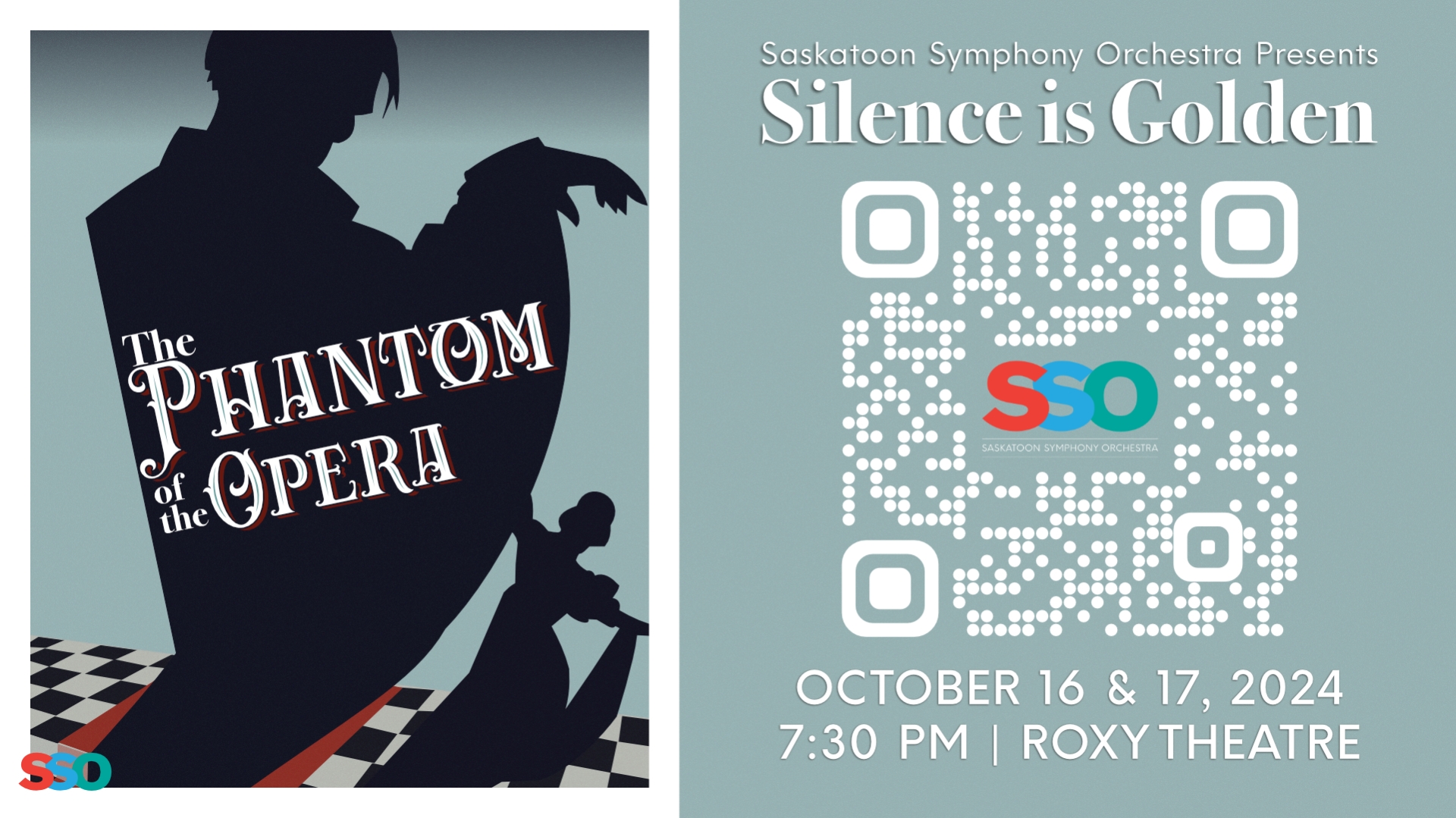 QR Code for booking of Silence is Golden 