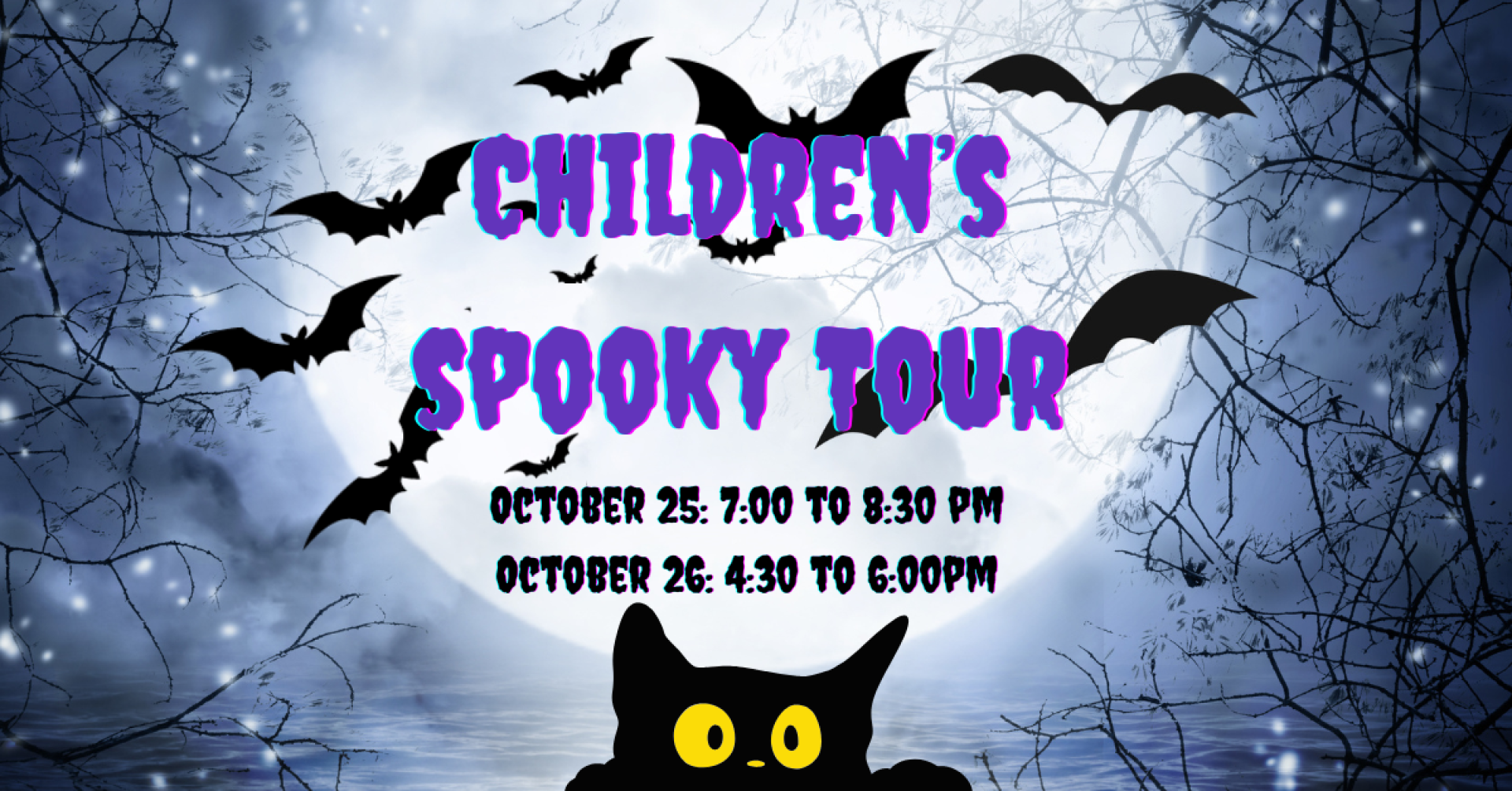 Children's Spooky Tour