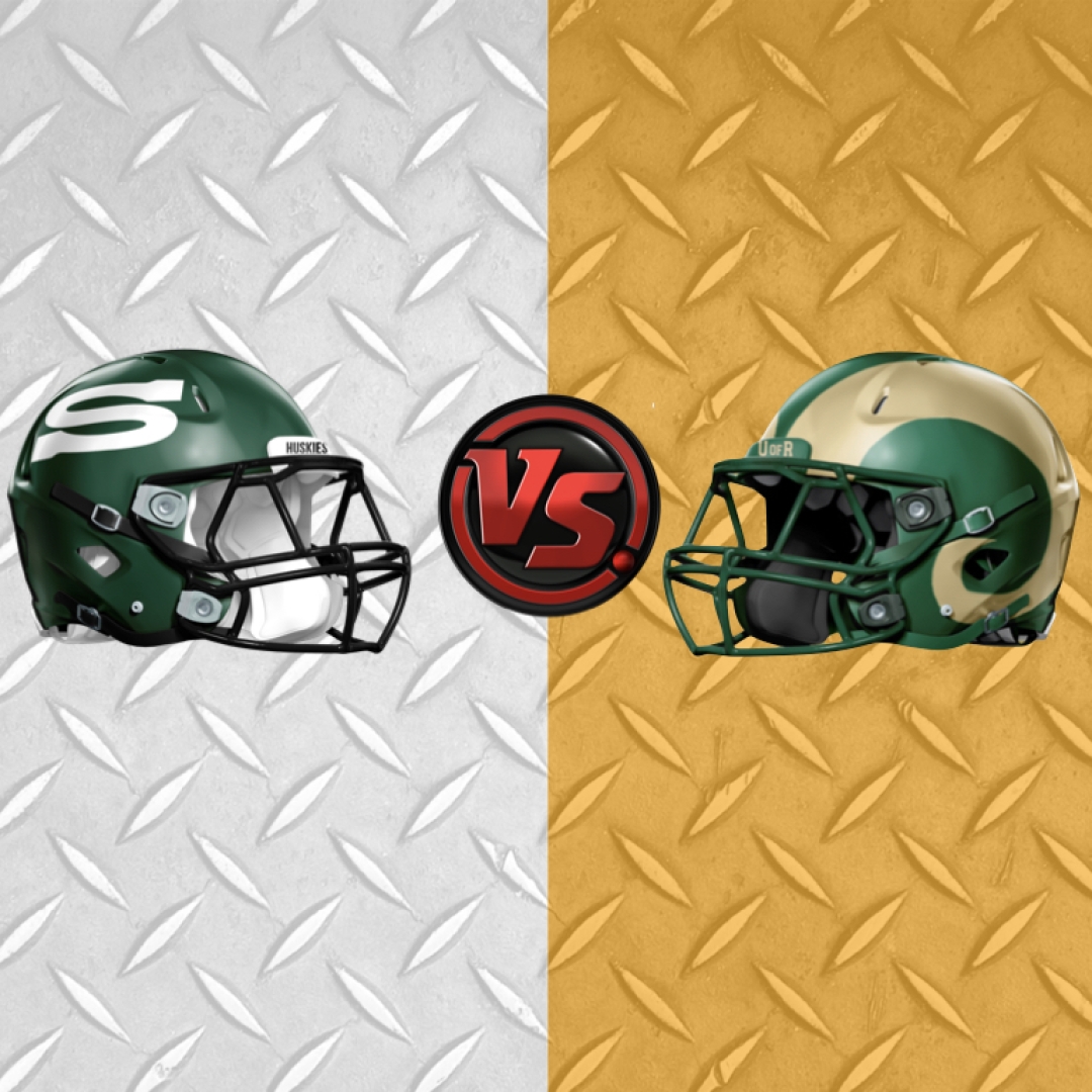 Huskies VS. Rams 
