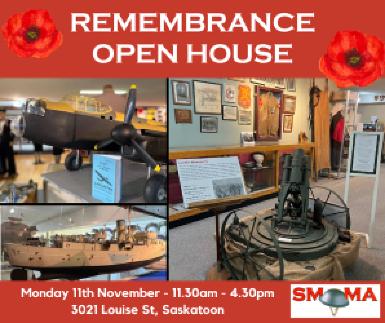 Open House on Remembrance Day