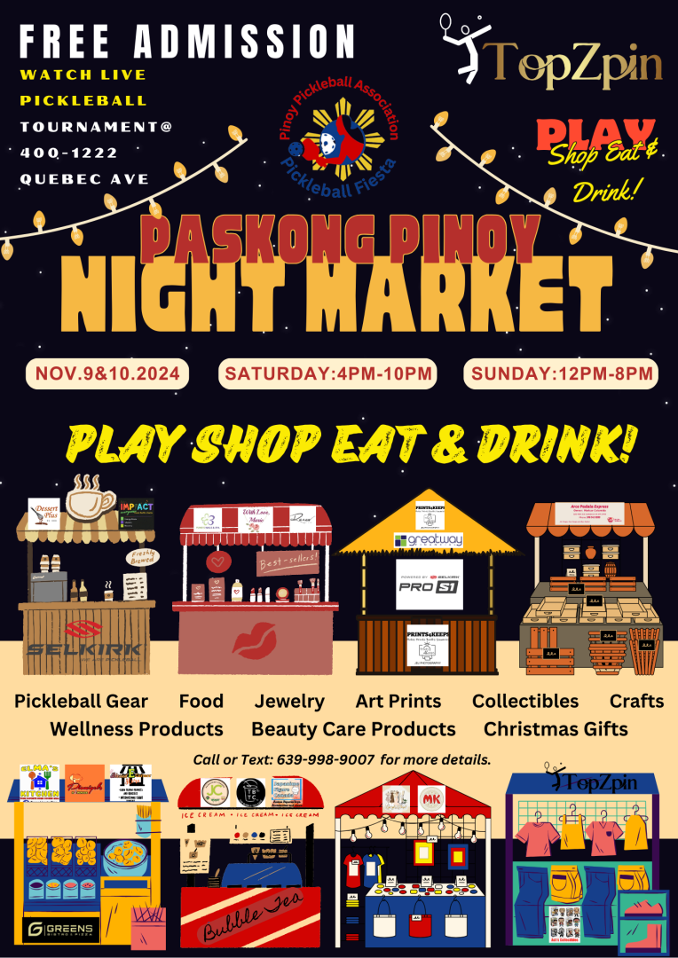 Free Admission All Weekend, Over 20 Local Vendors offering gifts, treats and one of a kind unique treasures from the Philippines just in time for Christmas Gift Giving!