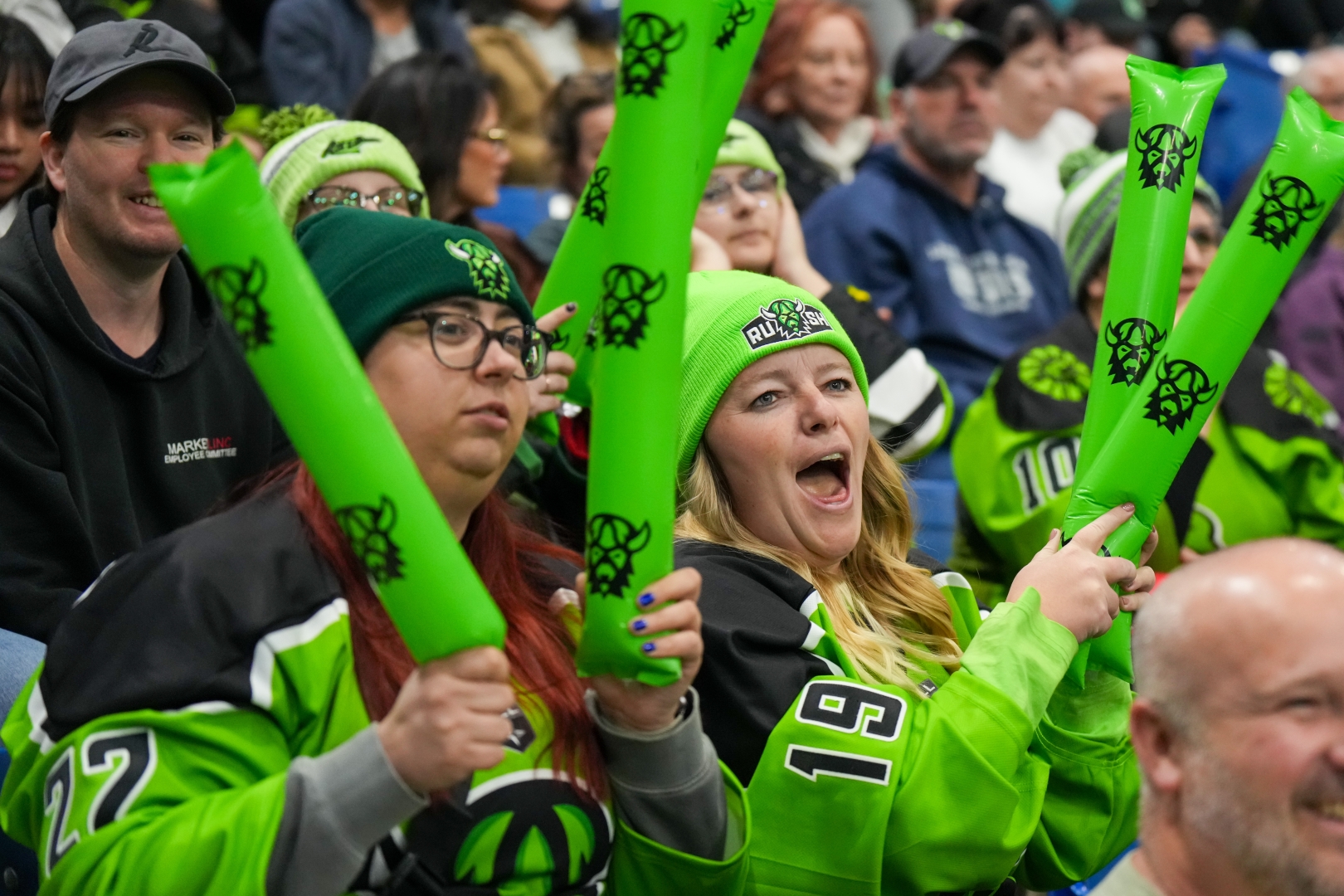 Rush Fans Cheering